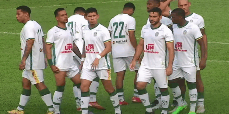 Nova Venécia goleia o São Mateus na Copa ES