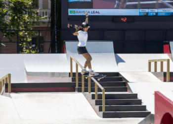 Skate street: Rayssa, Pâmela e Gabi avançam à semi do Pro Tour de Roma