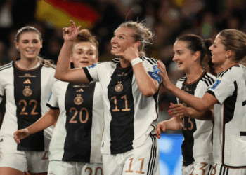 Alemanha aplica 6 a 0 no Marrocos, a maior goleada da Copa Feminina