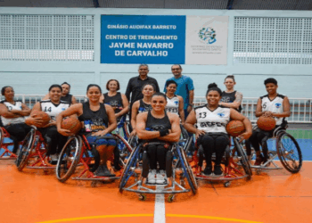 Equipe capixaba disputa Supercopa Feminina de Basquete em Cadeira de Rodas no Rio