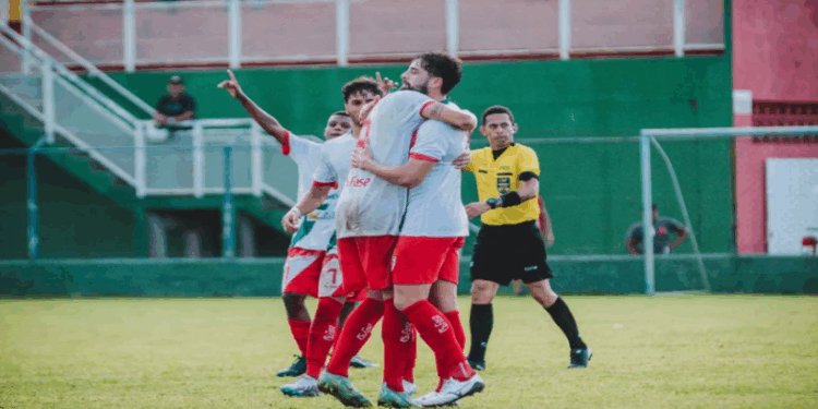 Real Noroeste derrota o Pinheiros e encerra jejum na Copa ES