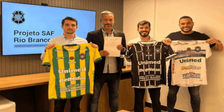 Rio Branco-ES aceita proposta para venda da SAF e aguarda mudança do estatuto