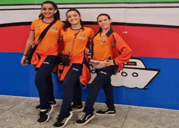 Ginastas capixabas participam do Campeonato Brasileiro juvenil na Paraíba