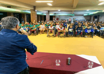 Cerimônia abre edição dos Jogos Escolares Paralímpicos do Espírito Santo
