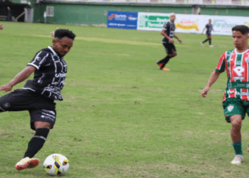 Rio Branco VN e Rio Branco-ES empatam no jogo de ida das quartas da Copa ES