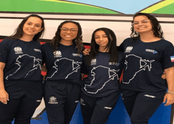 Atletas capixabas da ginástica rítmica disputam Campeonato Brasileiro