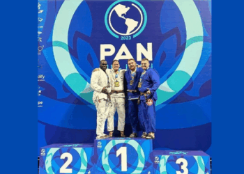 Capixaba Bruno Altoé se sagra campeão pan-americano de jiu-jitsu