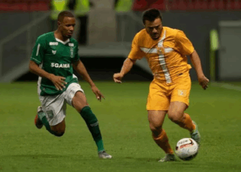 Vitória-ES oficializa acerto com o meia Aloísio, ex-Brasiliense