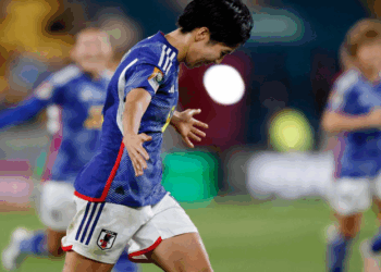 Japão goleia Espanha e fecha 1ª fase com liderança do Grupo C da Copa