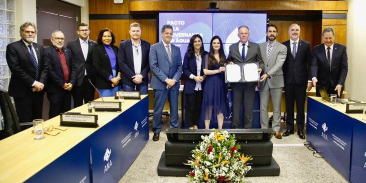 Espírito Santo é o 12º estado do País a aderir ao Pacto pela Governança da Água