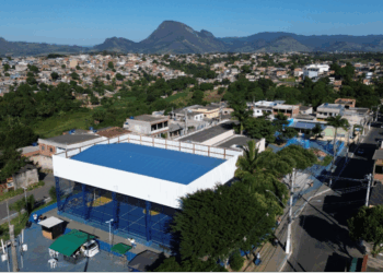 Praça CEU, em Nova Rosa da Penha, ganha novos equipamentos e reforma