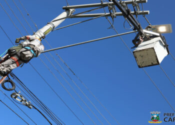 Prefeitura de Cariacica já instalou mais de 37 mil lâmpadas de LED, mas furtos de energia ainda são problema