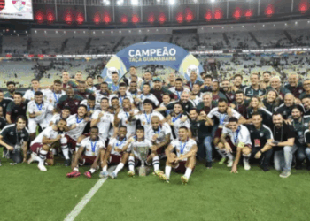 Fluminense vira sobre Flamengo e conquista Taça Guanabara