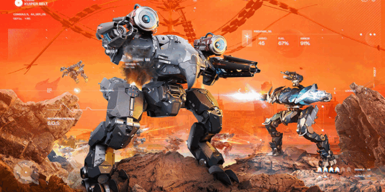 Novo mapa, robôs e muito mais são implantados na atualização Tricksters de War Robots: Frontiers