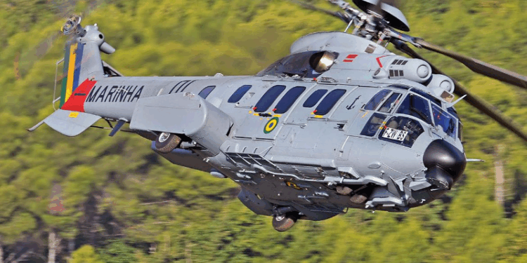 Helicóptero da Marinha cai durante treinamento em Formosa
