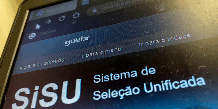 Prazo para inscrições no Sisu do 2º semestre acaba nesta quinta-feira