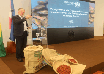 Governo lança Programa de Desenvolvimento Sustentável da Cafeicultura do Espírito Santo
