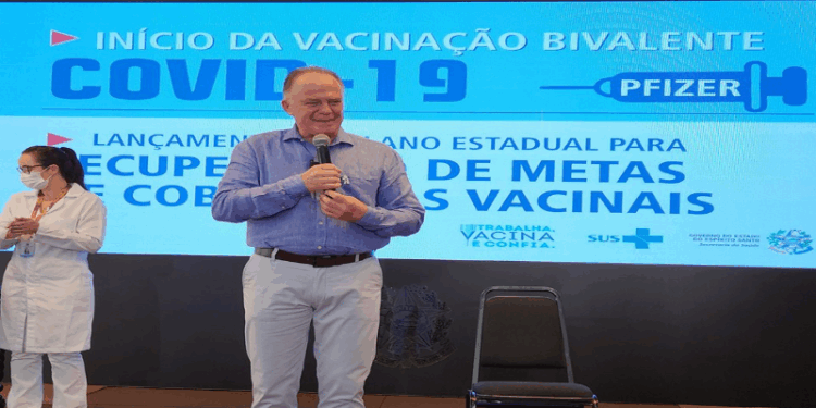 Governo lança Plano de Recuperação das Metas de Coberturas Vacinais no Espírito Santo