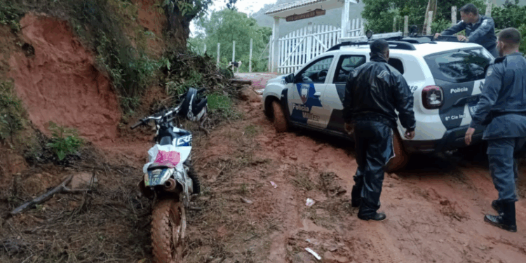 O VALE PEDE SOCORRO EM ALFREDO CHAVES