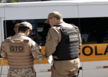 Operação Anjos da Guarda do Município de vitória, vans escolares são alvos de fiscalização da Guarda