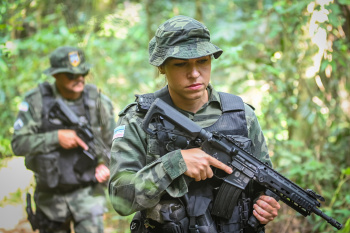 Parque da Fonte Grande recebe operação de combate a crimes ambientais