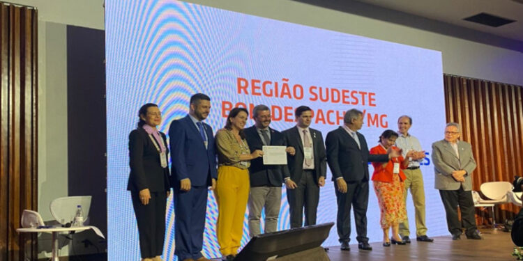 Vitóia é premiada no XXXVII Congresso Nacional de Secretarias Municipais de Saúde como a melhor experiência do Espírito Santo