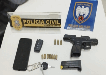 Suspeito de ‘Stalking’ e descumprimento de Medida Protetiva é preso em Barra de São Francisco