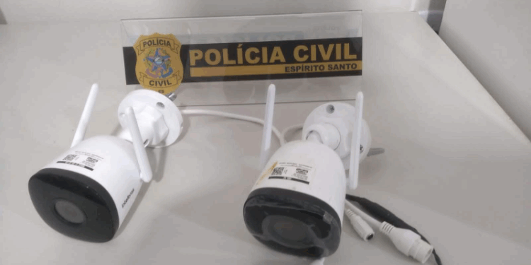 Traficantes instalavam câmeras em casas para vigiar rivais e policiais no Norte do ES