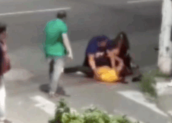 Major da PM preso por briga com policial em Vitória passa por exame de corpo de delito no DML
