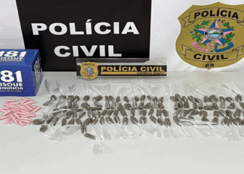 Adolescente investigada por tráfico é apreendida pela 3ª vez em João Neiva