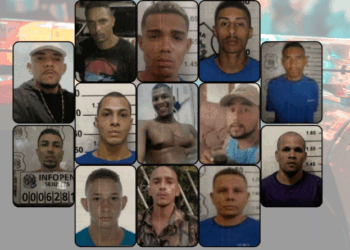 Polícia divulga lista dos 13 criminosos mais perigosos de Cariacica