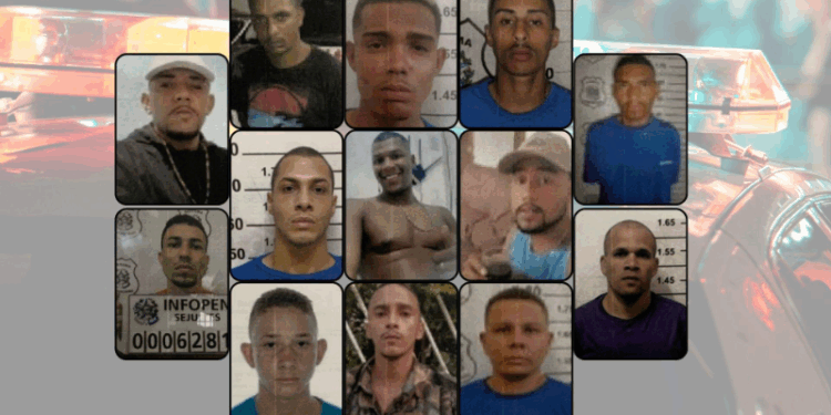 Polícia divulga lista dos 13 criminosos mais perigosos de Cariacica