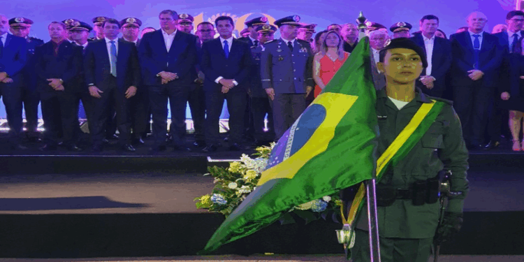 Polícia Militar realiza evento para celebrar aniversário de 188 anos