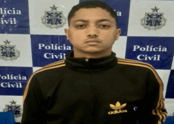 Acusado de matar jovem na Serra é preso enquanto pegava prótese mecânica no INSS