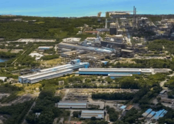 Funcionário terceirizado é detido suspeito de roubar fios de cobre na ArcelorMittal Tubarão