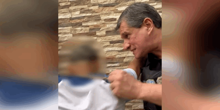 Ramalho aconselha adolescente durante apreensão: “Sai dessa vida, você vai morrer”