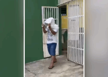 Marido confessa matar a esposa, vai à delegacia e é solto; ele presta depoimento nesta segunda