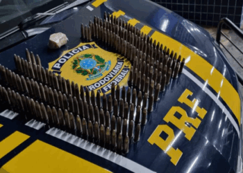 Homem é parado pela PRF, tenta esconder drogas, mas acaba detido na BR-262