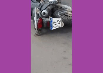 Corpo de motociclista é encontrado preso em cerca após acidente em Cachoeiro de Itapemirim