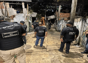 Polícia cumpre mandados contra integrantes de organização criminosa em Vitória e Vila Velha