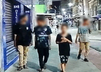 Adolescentes de 13 e 15 anos são apreendidos após assalto a farmácia no Centro de Vitória