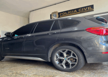 BMW apreendida com gerente do tráfico da Serra é avaliada em mais de R$ 100 mil