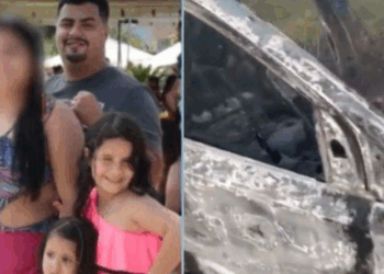 Pai mata filhas carbonizadas e grava crime para se vingar de esposa