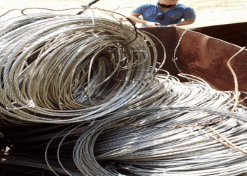 Fios de cobre roubados no ES dariam para ligar Guarapari a Conceição da Barra