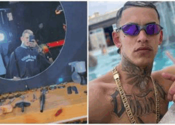 MC Pozza é assassinado dentro de barbearia no Rio Grande do Sul