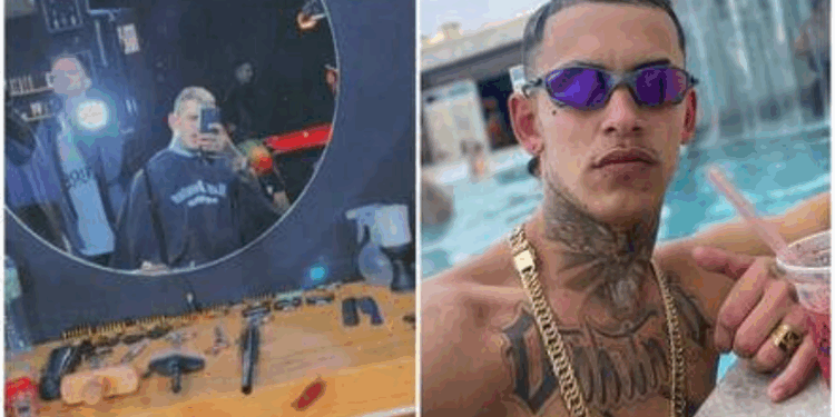 MC Pozza é assassinado dentro de barbearia no Rio Grande do Sul
