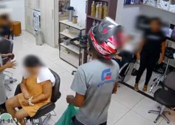 Suspeito de render mulheres em salão de beleza em Vila Velha é preso