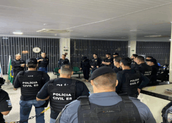Polícia mira traficantes e homicidas em 2ª fase de operação no Norte do ES
