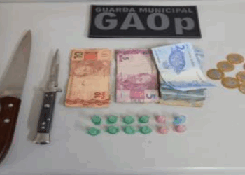 Alagoano é preso por tráfico de drogas na orla de Camburi