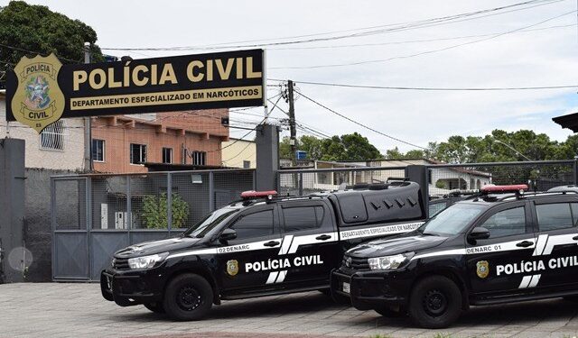 Balanço mostra maior número de apreensões da história do Denarc